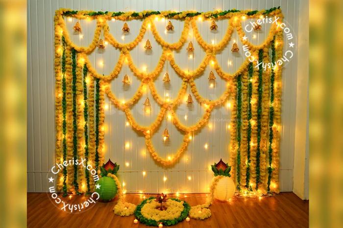 How to decorate your office desk for diwali