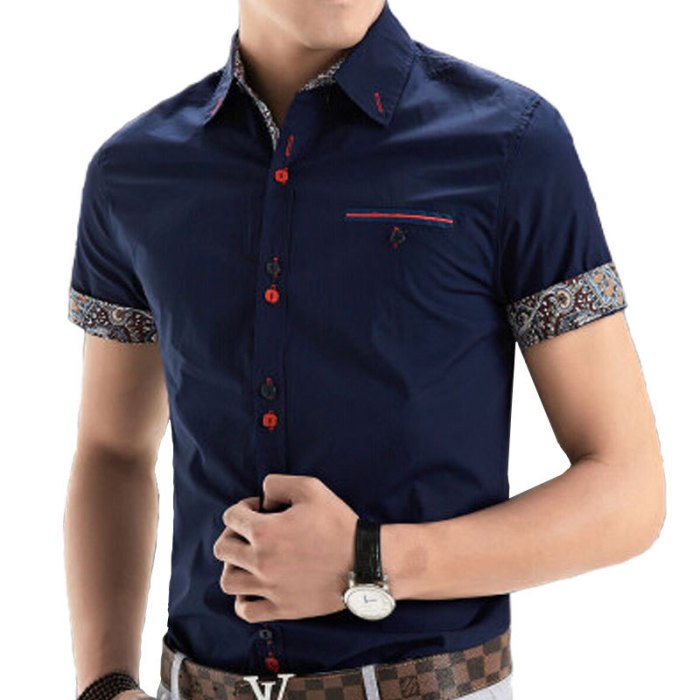 Men Short Sleeve Dress Shirts – Stay Stylish and Comfortable