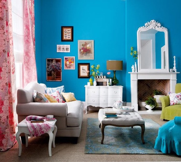 How to decorate blue living room – Simple Tips for Stylish Decor