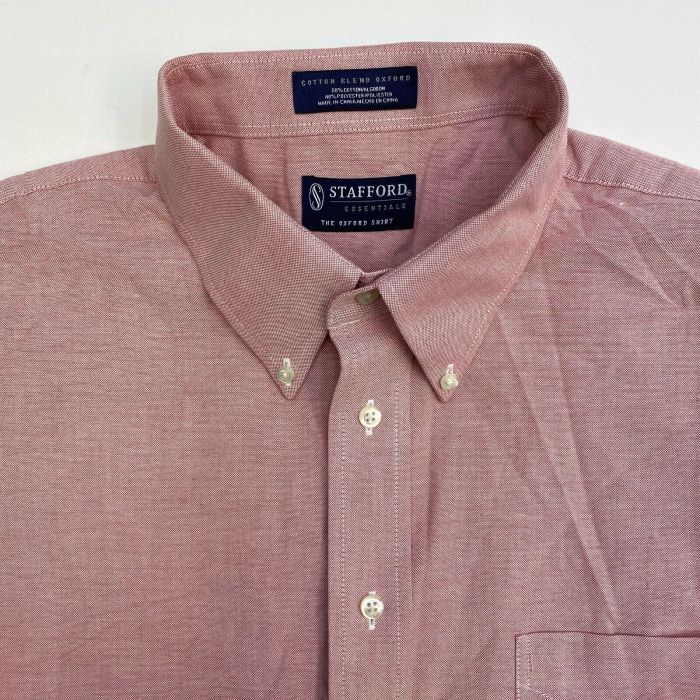 Stafford men's dress shirts