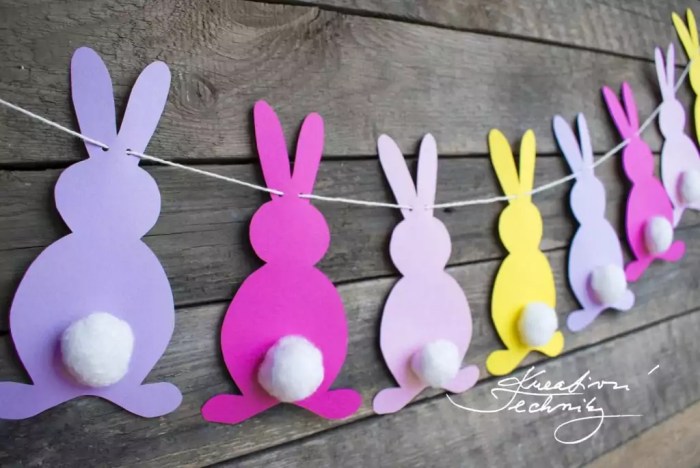 How to Make Christmas Decoration for Baby Bunnies