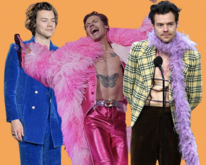 How to dress like harry styles for halloween