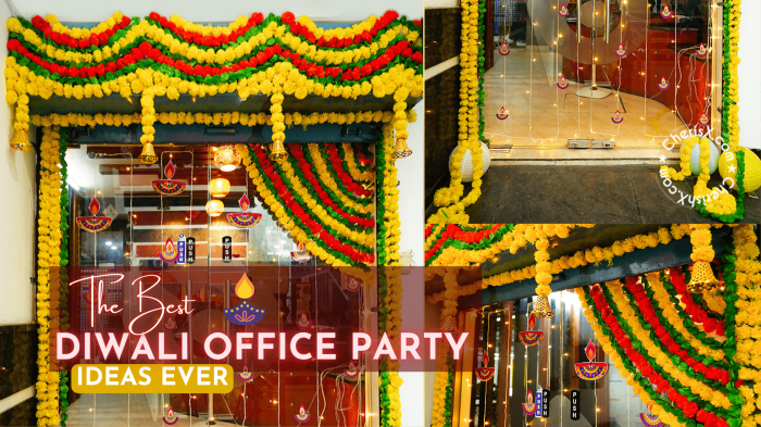 How to decorate your office desk for diwali