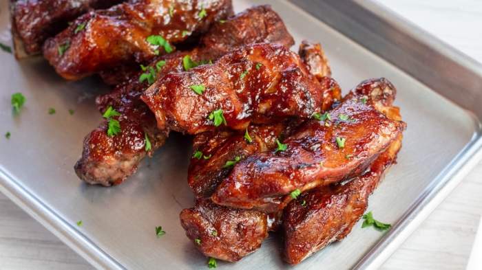 How to cook boneless country style ribs fast