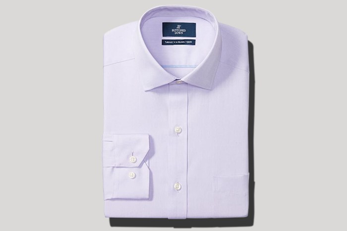 Men's dress shirts wrinkle free