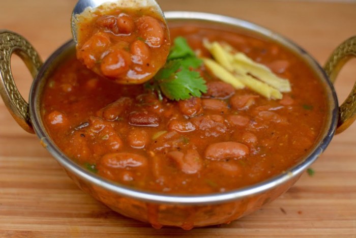 How to cook rajma in punjabi style