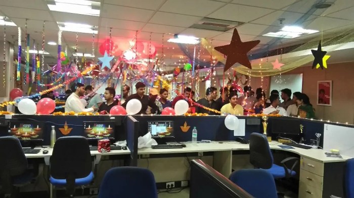 How to jazz up your office desk for Diwali with style and flair