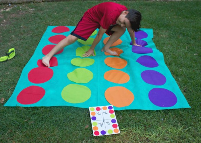 Twister garden diy