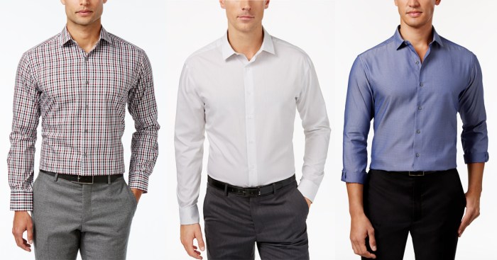 Dress fit macy regular solid created shirt classic men shirts club room