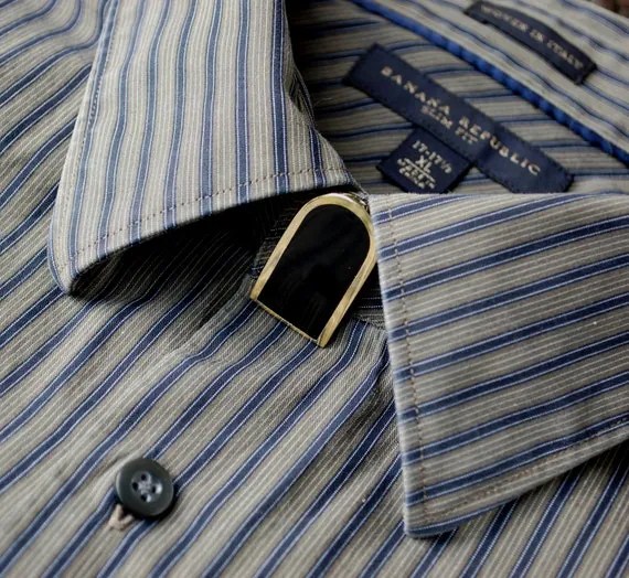 Button covers for men's dress shirts