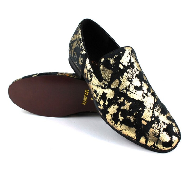 Mens leopard dress shoes