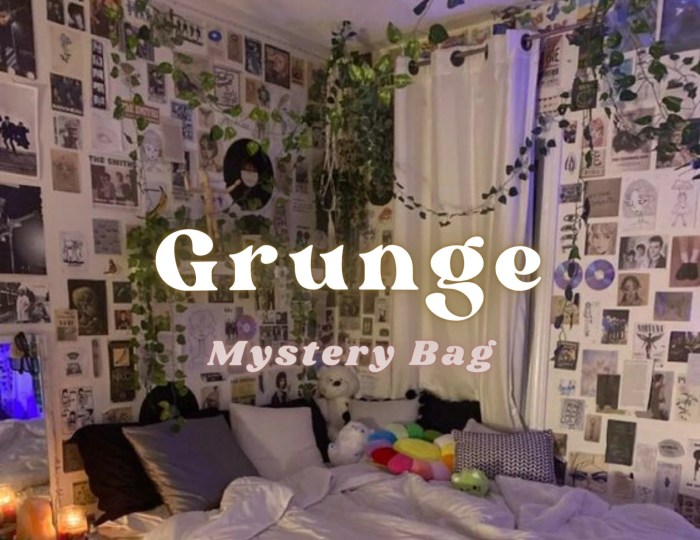 What is grunge decor style