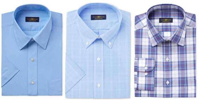 Macy men dress shirts