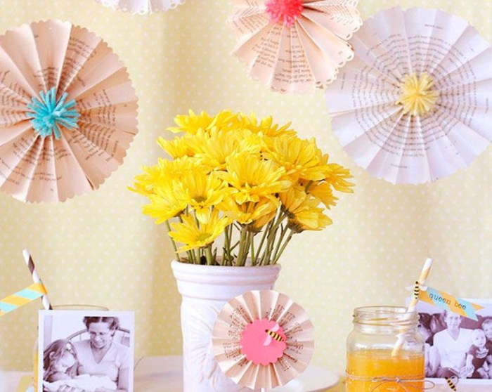 How to decorate room for mother's day