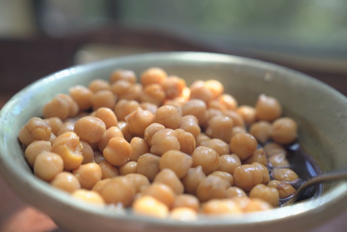 How to cook garbanzo beans in indian style