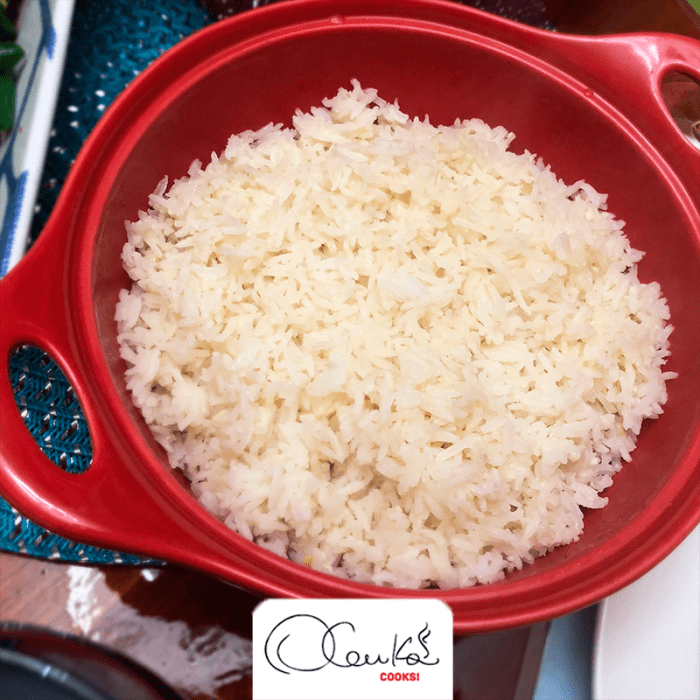 How to cook peruvian style rice