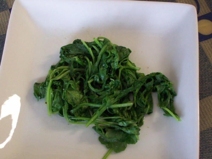 How to cook arugula chinese style