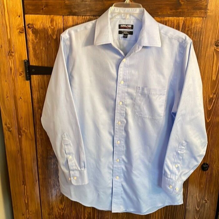 Men's non iron white dress shirts