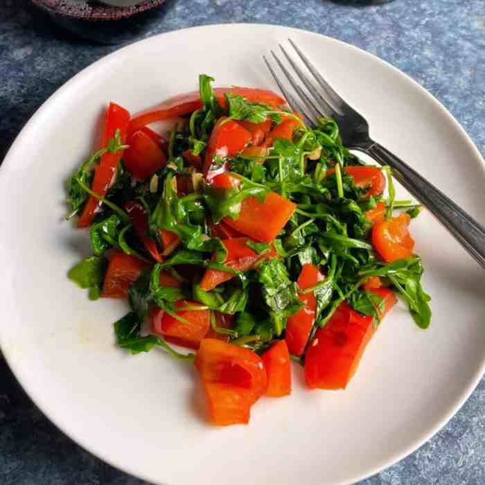 How to Cook Arugula Chinese Style