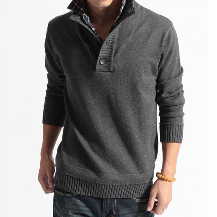 Mens Dress Shirt and Sweater Essential Style Guide