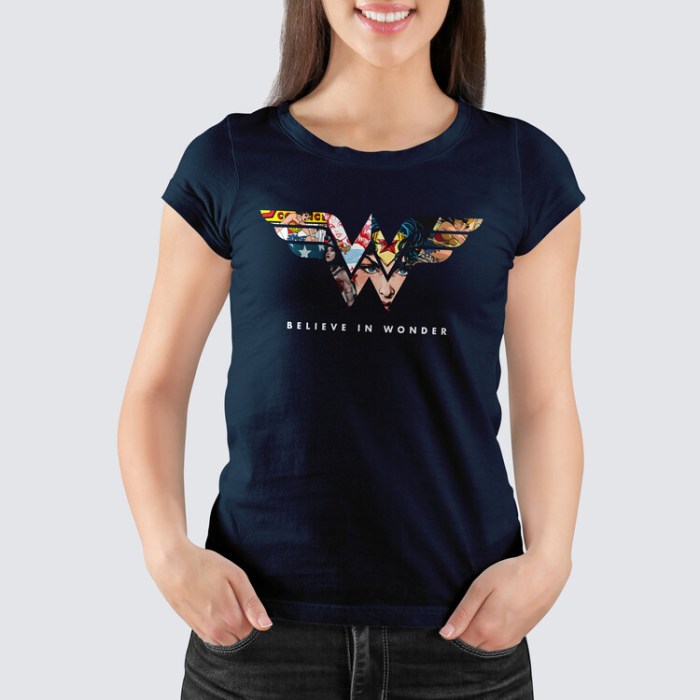 Wonder woman dress shirt